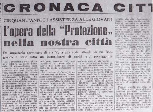 Quotidiano L'Ordine 1952'